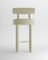 Silla de bar Collector Moca en beige Boucle de Studio Rig, Imagen 1