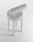 Collector Moca Bar Chair in Boucle White by Studio Rig, Image 4