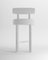 Collector Moca Bar Chair in Boucle Weiß von Studio Rig 1