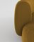Collector Curved Hug Sofa in Mustard by Ferrianisbolgi, Set of 3 2