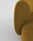 Collector Curved Hug Sofa in Mustard by Ferrianisbolgi, Set of 3, Image 2