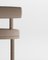 Collector Moca Bar Chair in Boucle Brown by Studio Rig 4