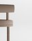 Collector Moca Bar Chair in Boucle Brown by Studio Rig, Image 4
