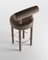 Collector Moca Bar Chair in Boucle Brown by Studio Rig 3