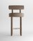 Collector Moca Bar Chair in Boucle Braun von Studio Rig 1