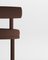 Collector Moca Bar Chair in Boucle Dark Brown by Studio Rig, Image 3