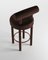 Collector Moca Bar Chair in Boucle Dark Brown by Studio Rig 4