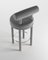 Collector Moca Bar Chair in Boucle Hellgrau von Studio Rig 3