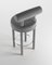 Collector Moca Bar Chair in Boucle Light Grey by Studio Rig, Image 3