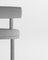 Silla de bar Collector Moca en Boucle gris claro de Studio Rig, Imagen 4