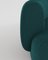 Collector Curved Hug Sofa in Ocean Blue by Ferrianisbolgi, Set of 3, Image 3