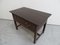 Antique Coffee Table in Oak, Image 5