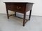 Antique Coffee Table in Oak 4