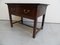Antique Coffee Table in Oak, Image 4