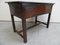 Antique Coffee Table in Oak, Image 3