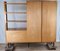 Milanese Bookcase in Beech, 1950s 46