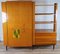 Milanese Bookcase in Beech, 1950s 1