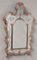 San Giorgio Murano Glass Mirror in Venetian Style by Fratelli Tosi 1