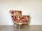 Armchairs with Rubelli Fabric, 1940s, Set of 2 7