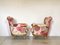 Armchairs with Rubelli Fabric, 1940s, Set of 2, Image 3