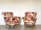 Armchairs with Rubelli Fabric, 1940s, Set of 2 2