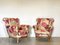 Armchairs with Rubelli Fabric, 1940s, Set of 2, Image 2