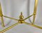 Vintage Hollywood Regency Gilt Bronze and Glass Coffee Tables, France, 1960s, Set of 2 9