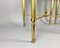 Vintage Hollywood Regency Gilt Bronze and Glass Coffee Tables, France, 1960s, Set of 2 6