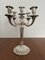 Italian Candleholders in Silver, 1980s, Set of 2 6