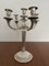 Italian Candleholders in Silver, 1980s, Set of 2 5