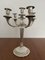 Italian Candleholders in Silver, 1980s, Set of 2, Image 5