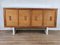 Shabby Chic Sideboard with Glass, 1920s, Image 43