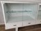 Shabby Chic Sideboard mit Glas, 1920er 9