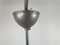 Italian Hanging Lamp in Chrome and Glass, 1970s 13