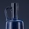 Mid-Century Ceramic Vase in Midnight Blue from Ruscha Pottery, 1970s, Image 7