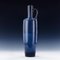 Mid-Century Ceramic Vase in Midnight Blue from Ruscha Pottery, 1970s 2