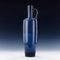 Mid-Century Ceramic Vase in Midnight Blue from Ruscha Pottery, 1970s, Image 2