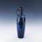 Mid-Century Ceramic Vase in Midnight Blue from Ruscha Pottery, 1970s, Image 5