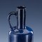Mid-Century Ceramic Vase in Midnight Blue from Ruscha Pottery, 1970s 8
