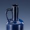 Mid-Century Ceramic Vase in Midnight Blue from Ruscha Pottery, 1970s, Image 8