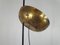 Lámpara italiana con forma de campana de cristal de Murano, años 70, Imagen 14