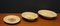 Swedish Gustavsberg Platters, 1940s, Set of 3 15
