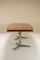 Desk in Walnut and Cast Aluminum by Osvaldo Borsani for Tecno, Italy, 1950s, Image 9