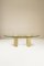 Dining Table in Concrete, Wood, and Glass by Giovanni Offredi for Saporiti, Italy, 1990s, Image 2