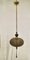 Mid-Century Italian Murano Blown Smoked Glass Ceiling Lamp, 2000s 9