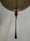 Italienische Mid-Century Murano Deckenlampe aus mundgeblasenem Rauchglas, 2000er 6