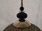 Mid-Century Italian Murano Blown Smoked Glass Ceiling Lamp, 2000s, Image 4