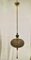 Mid-Century Italian Murano Blown Smoked Glass Ceiling Lamp, 2000s, Image 1