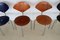 Vintage Chairs Nimbus Bent Krogh by Niels Jørgen Haugesen, 1990s, Set of 6 12