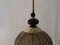 Italienische Mid-Century Murano Deckenlampe aus mundgeblasenem Rauchglas, 2000er 5